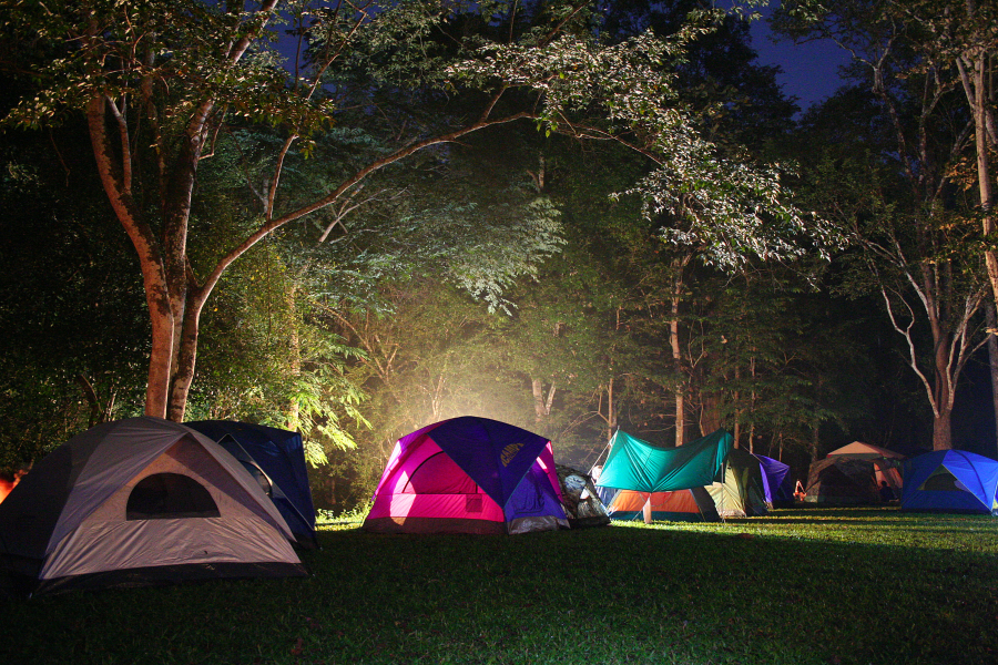 tente de camping Occitanie