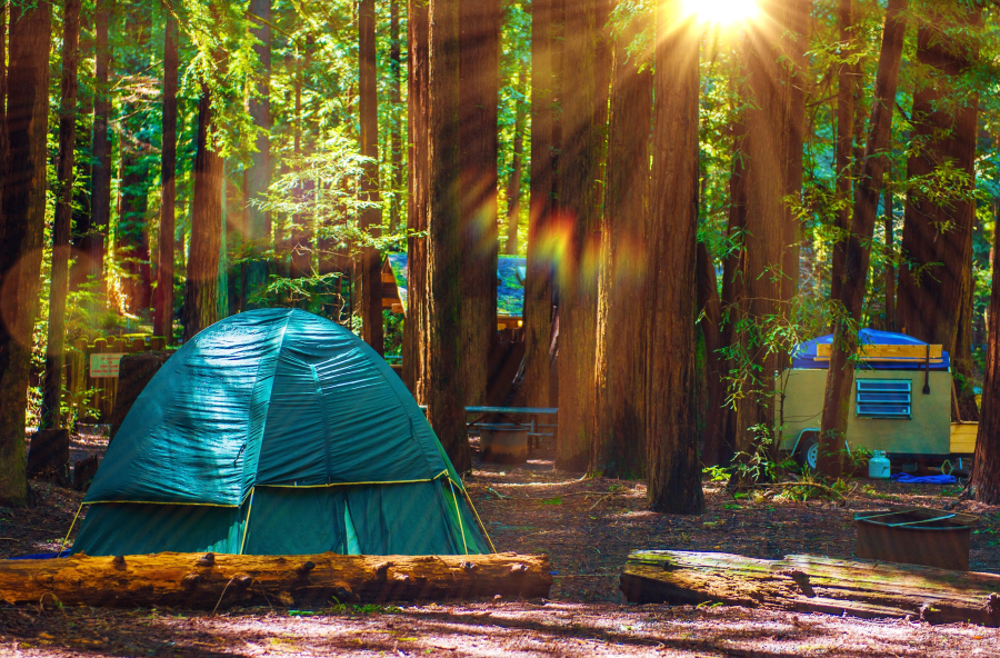 tente de camping Occitanie